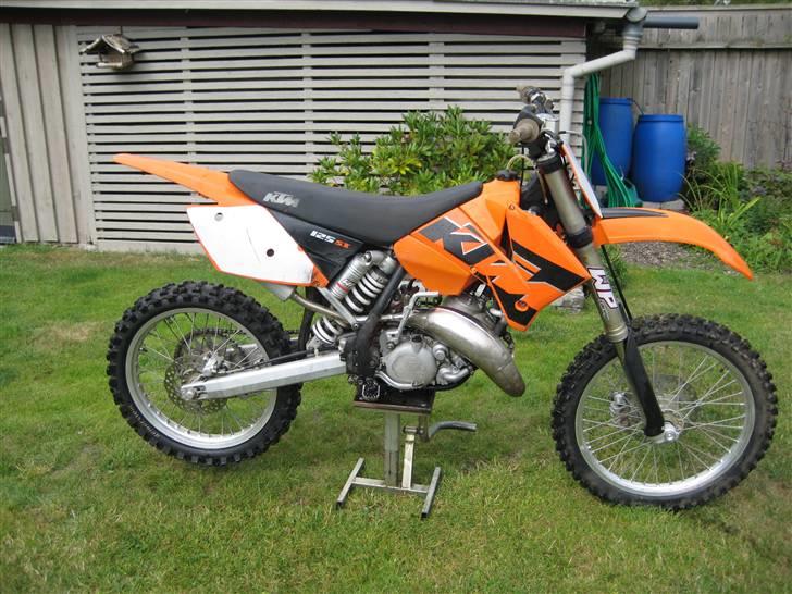 KTM sx 125 SOLGT billede 2