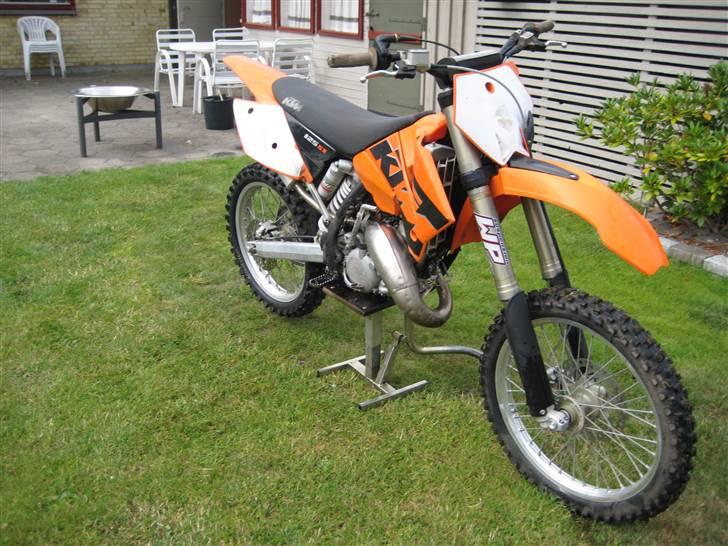 KTM sx 125 SOLGT billede 3