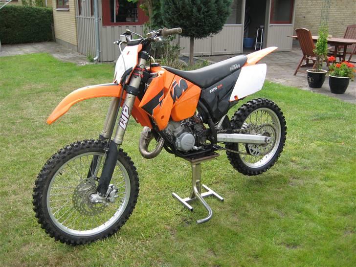KTM sx 125 SOLGT billede 4