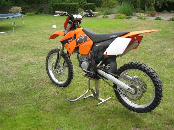 KTM sx 125 SOLGT billede 5