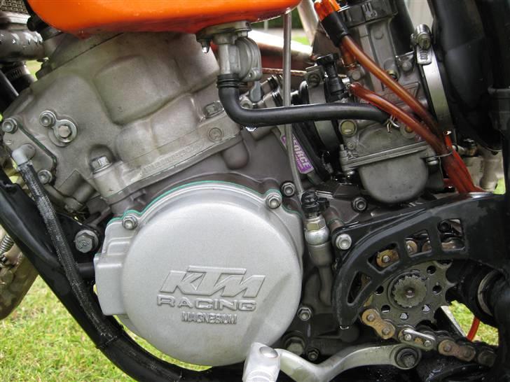 KTM sx 125 SOLGT billede 6