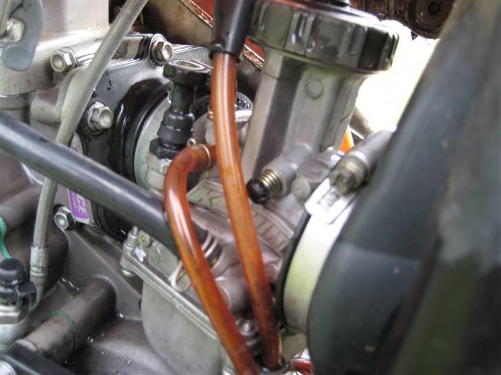 KTM sx 125 SOLGT billede 7