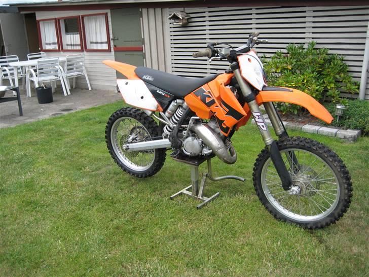 KTM sx 125 SOLGT billede 8