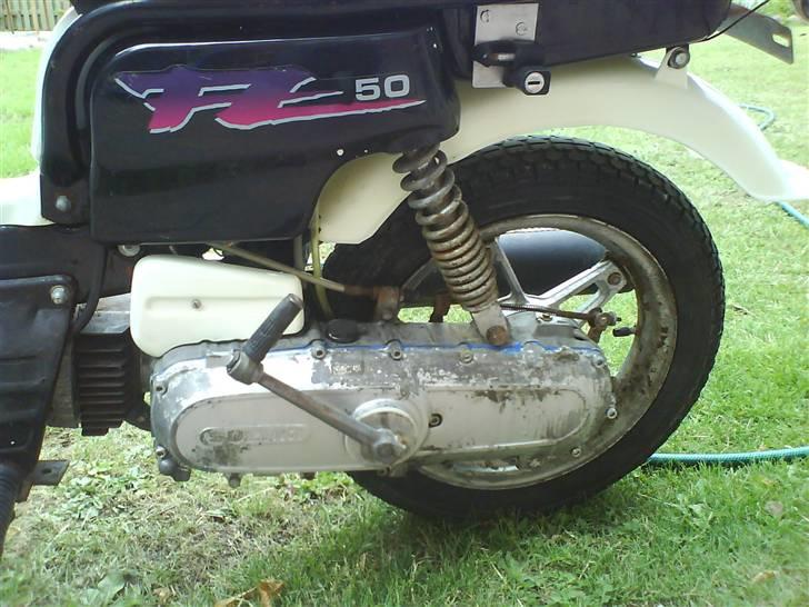 Suzuki FZ50 - byttet til bws.  billede 4