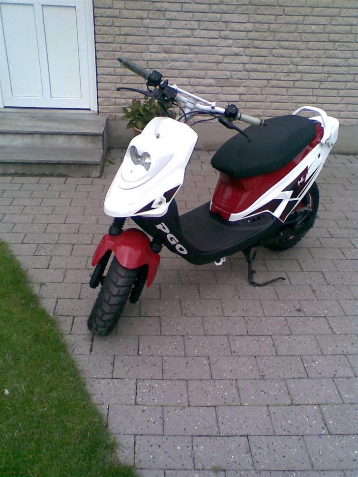 PGO hot 50 solgt. billede 4