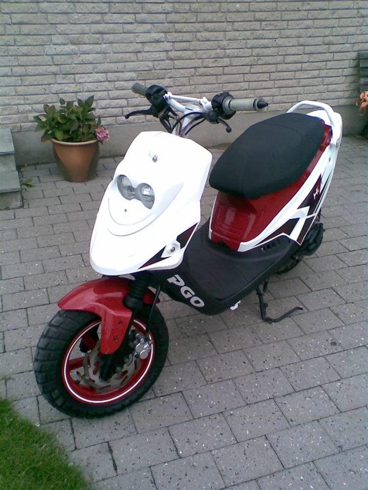 PGO hot 50 solgt. billede 5