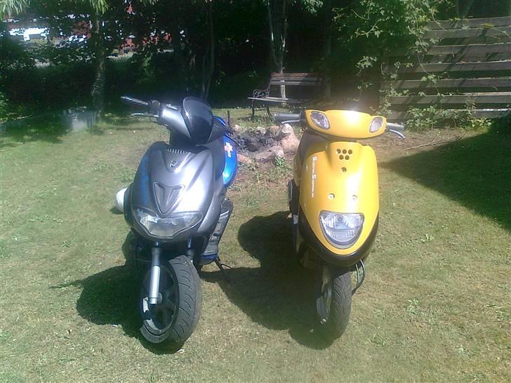 Yamaha Jog Space inv (Solgt) - mine babyer billede 13