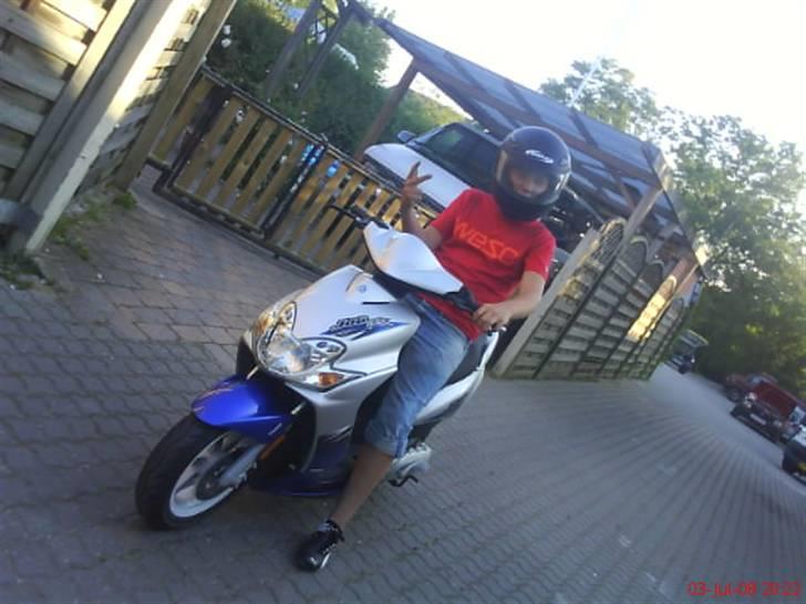 Yamaha jog r BYTTET! billede 2