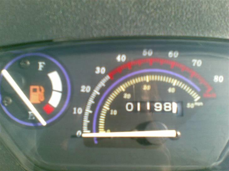 Texas free 50/4 hverdags ged - billedet taget d. 16/08/2008 speedo virker ikk pga kablet billede 6