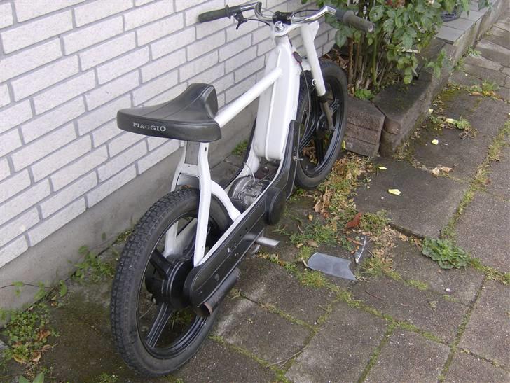 Vespa ciao  solgt  billede 2