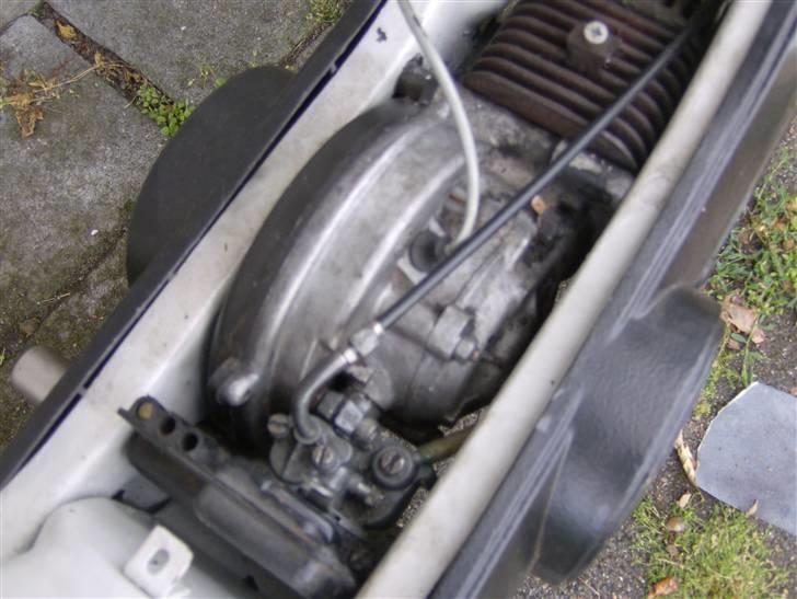 Vespa ciao  solgt  billede 4