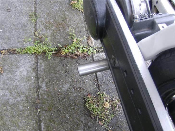 Vespa ciao  solgt  billede 6