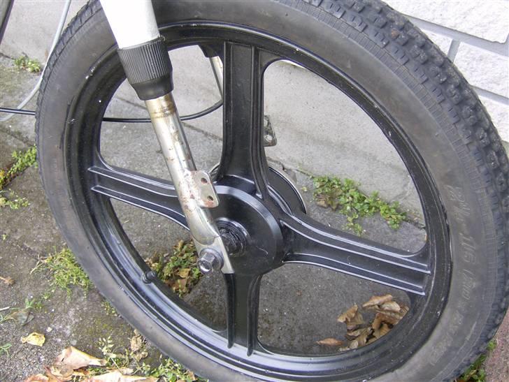 Vespa ciao  solgt  billede 7