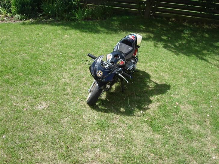 MiniBike hjemme lavet (død) billede 3