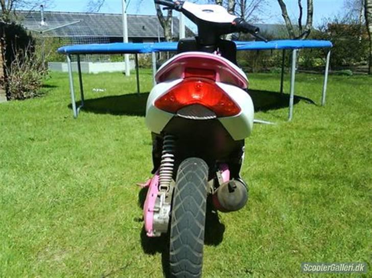 Yamaha jog r SOLGT billede 2