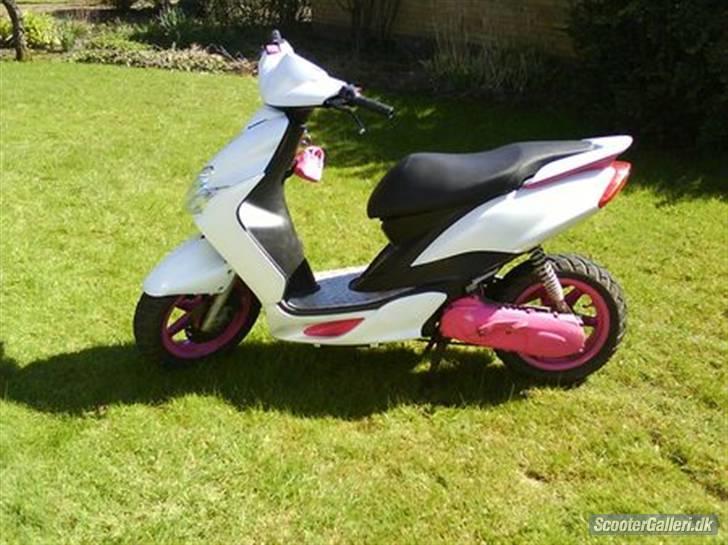 Yamaha jog r SOLGT billede 3