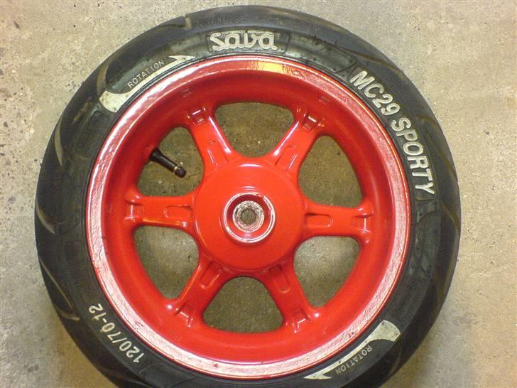 Yamaha :: Jog :: stjålet! - sprint fælg :D 12" billede 15