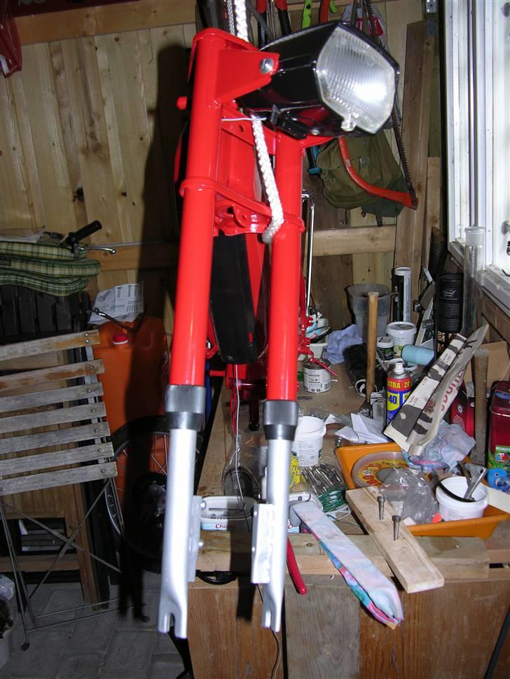 Puch Maxi K (Projekt) - forgaffel billede 5