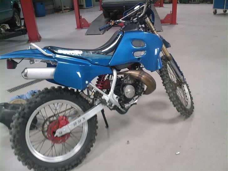 Suzuki RMX TILSALG billede 12