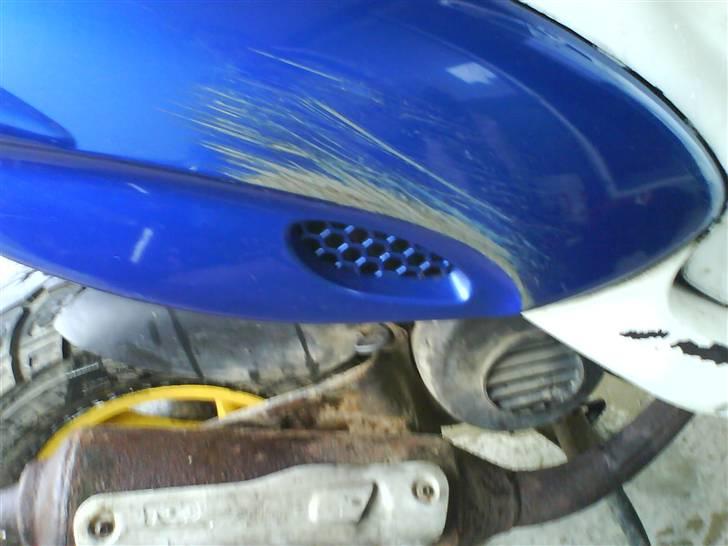 Gilera stalker SOLGT  - de ridser der er billede 6