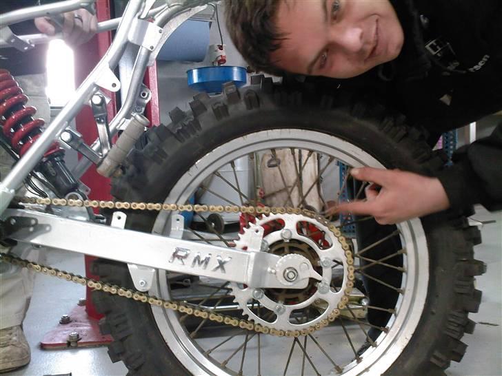 Suzuki RMX TILSALG billede 14