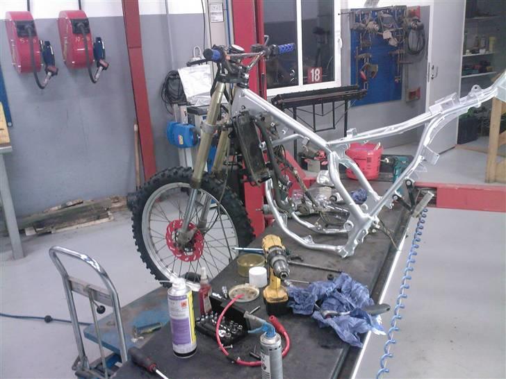 Suzuki RMX TILSALG billede 15