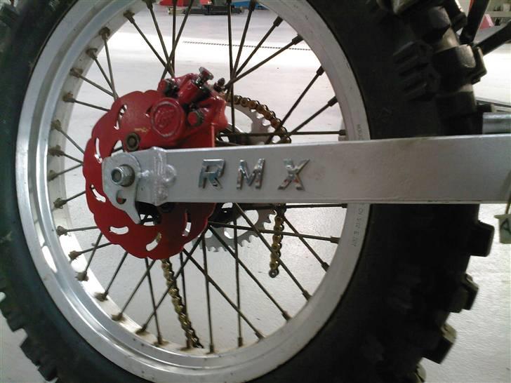 Suzuki RMX TILSALG billede 16