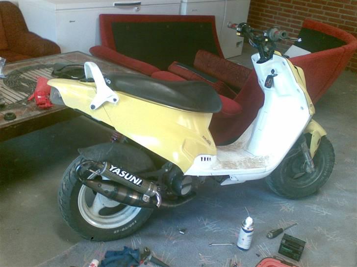 PGO hot 50 solgt billede 3