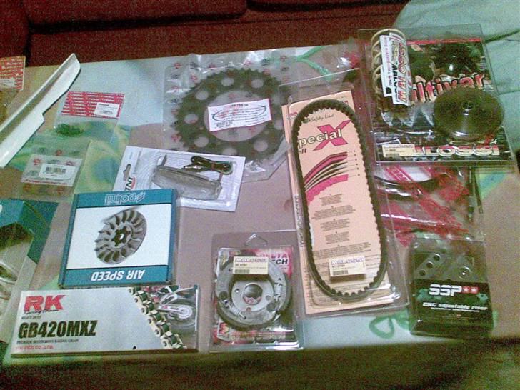 PGO hot 50 solgt billede 9