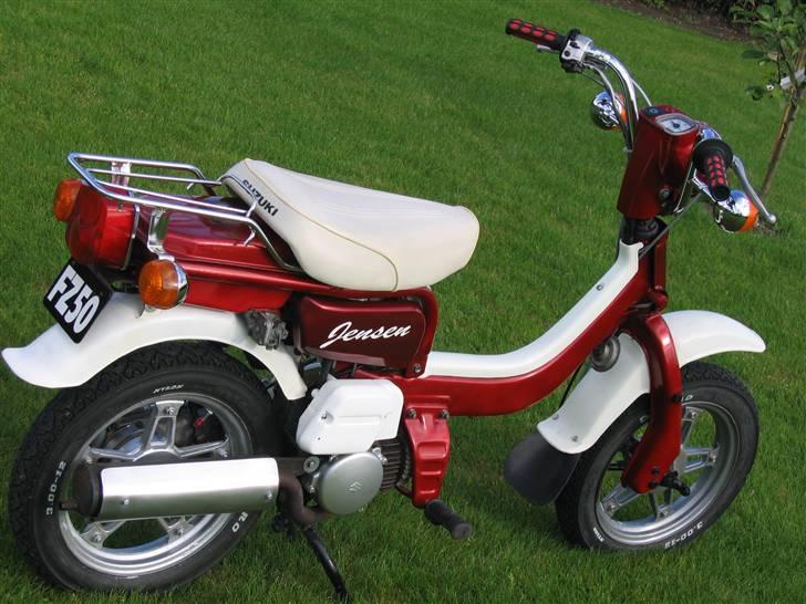 Suzuki Fz50 solgt billede 4