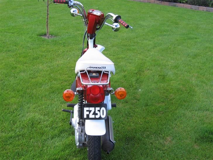 Suzuki Fz50 solgt billede 5