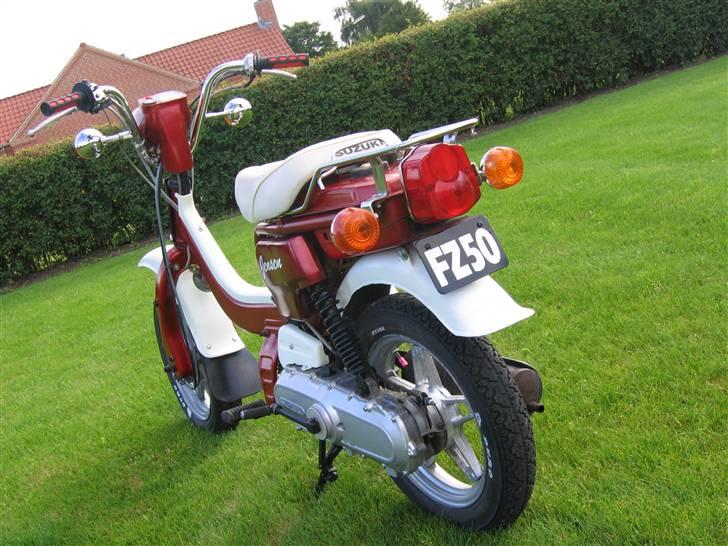 Suzuki Fz50 solgt billede 6