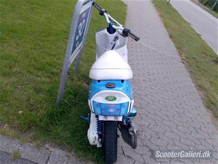 Yamaha jog fs solgt  - lånt af tidliger ejer  billede 1