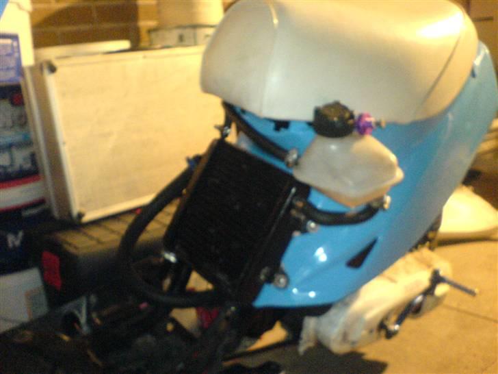 Yamaha jog fs solgt  billede 6