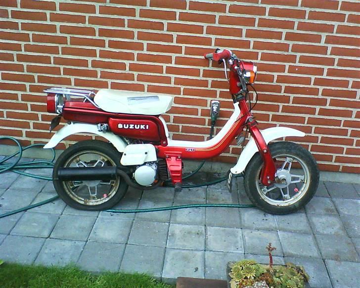 Suzuki fz50 ( Solgt ) billede 1