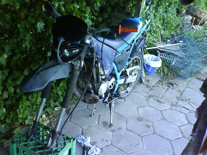 Aprilia Rx Byttet til Street  billede 16