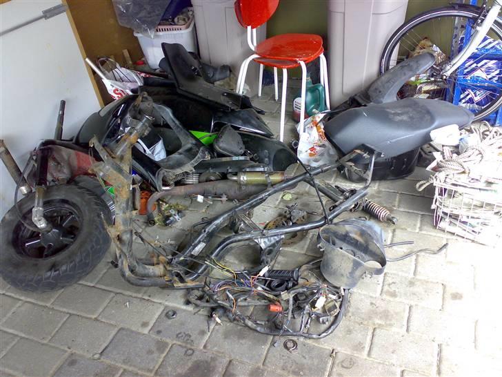 Aprilia rally Solgt billede 11