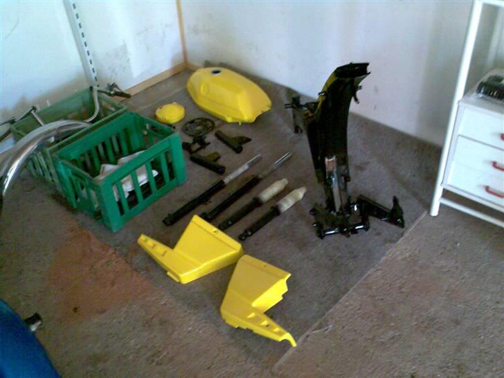 Puch Monza 4 gear (solgt) - før! billede 11