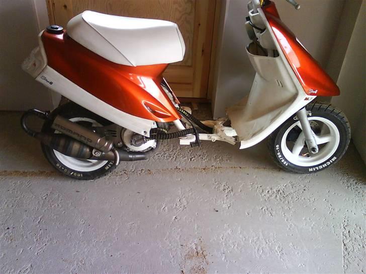 Yamaha jog lc *BYTTET* billede 1