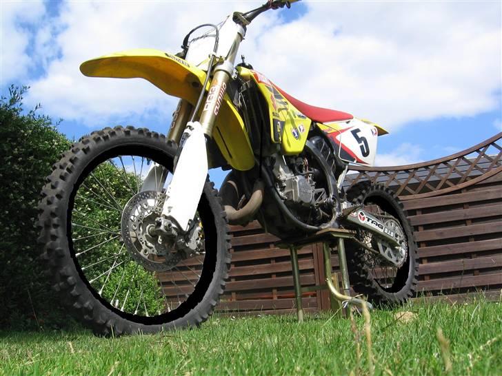 Suzuki Rm 125 - Sådan skulle den da se ud, hvis man nu fandt en stor pose penge! billede 17