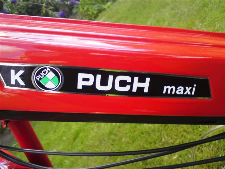 Puch Maxi K [SOLGT] - Nu ser den sådan her ud, nymalet mm. billede 2