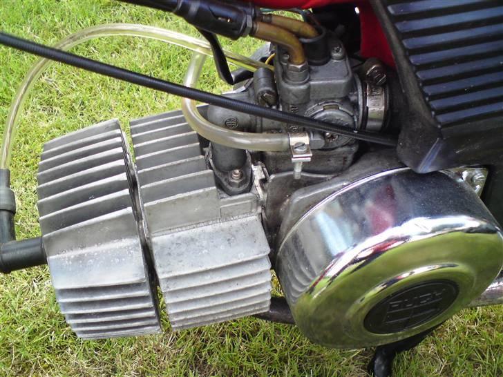 Puch Maxi K [SOLGT] - Nu ser den sådan her ud, nymalet mm. billede 3