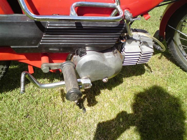 Puch Maxi K [SOLGT] - Nu ser den sådan her ud, nymalet mm. billede 4