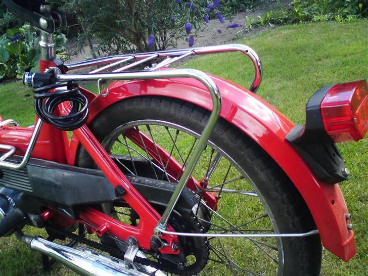 Puch Maxi K [SOLGT] - Nu ser den sådan her ud, nymalet mm. billede 5