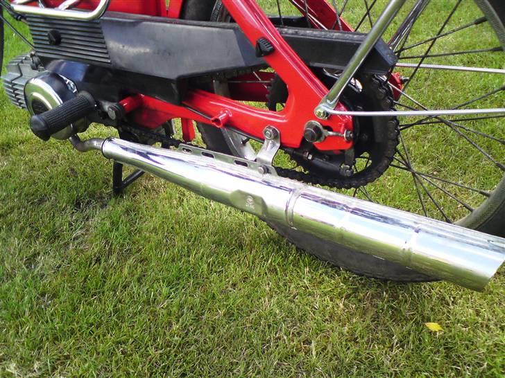 Puch Maxi K [SOLGT] - Nu ser den sådan her ud, nymalet mm. billede 6