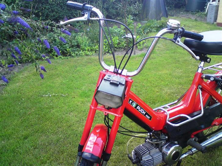 Puch Maxi K [SOLGT] - Nu ser den sådan her ud, nymalet mm. billede 7