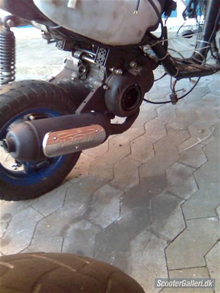 Aprilia Sonic SOLGT billede 4