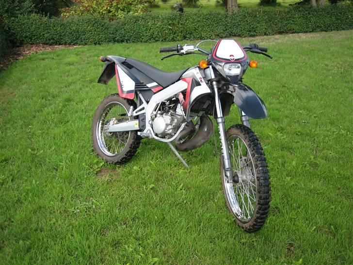 Gilera RCR 50 LC DD (BYTTET) billede 1