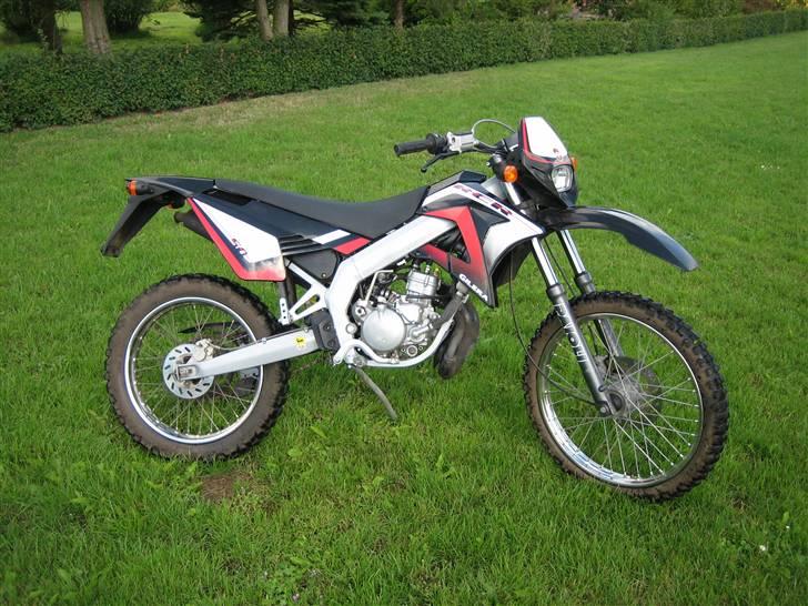 Gilera RCR 50 LC DD (BYTTET) billede 2
