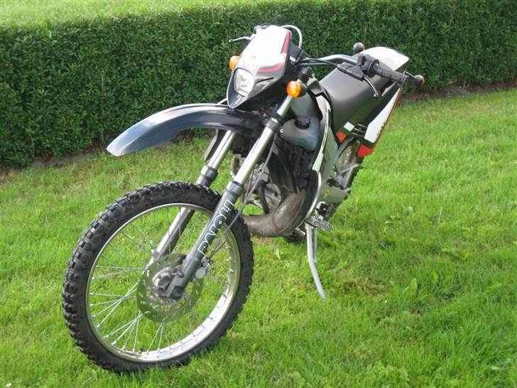 Gilera RCR 50 LC DD (BYTTET) billede 3